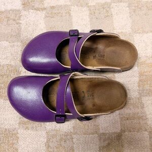 Birkenstock Purple Mules